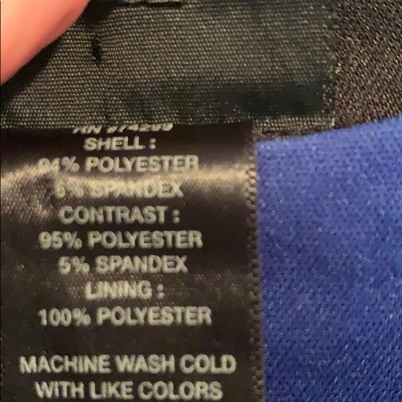 Royal Blue Dress “En Focus Petite” - Picture 4 of 8